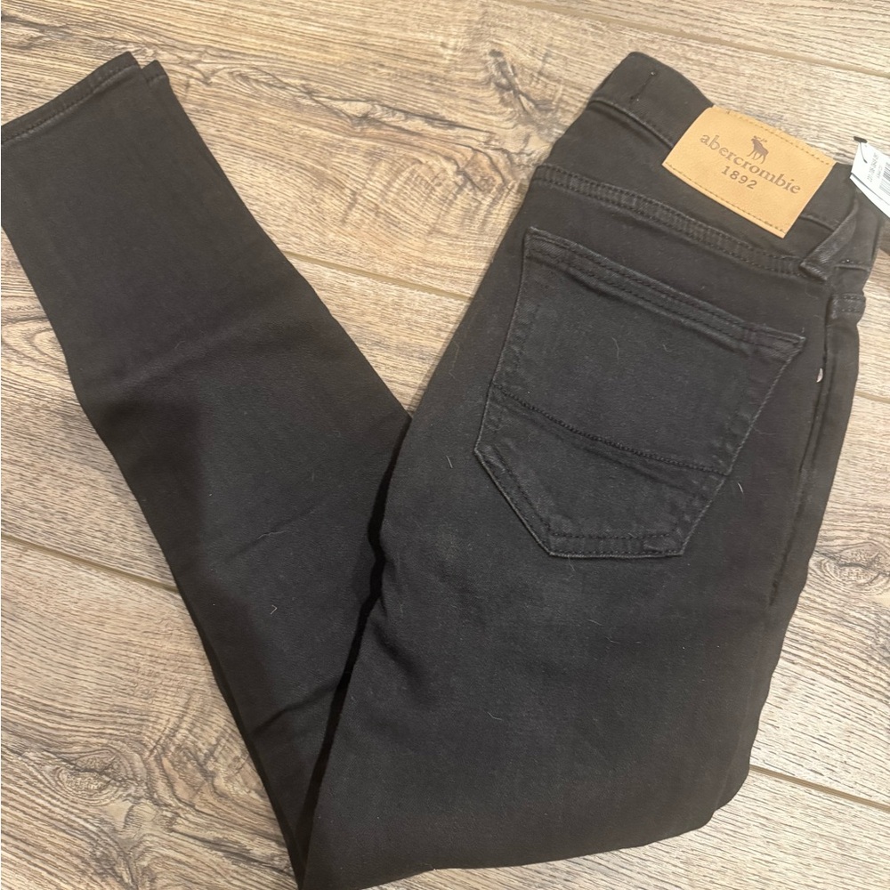 Abercrombie & Fitch Black Jeans